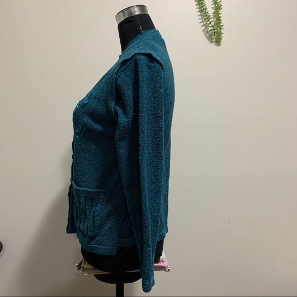 Lavena Anthropologie Sweater And Matching Vest - Picture 3 of 15